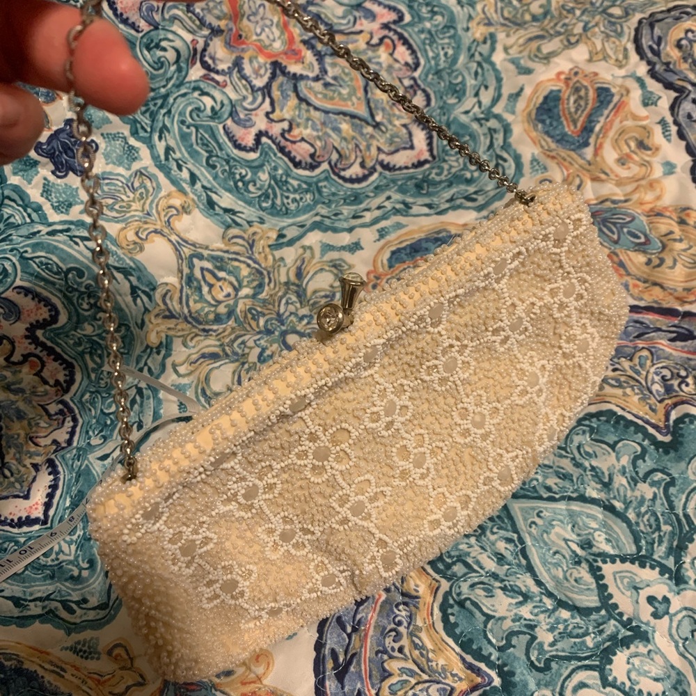 Vintage 1950’s Wahlborg beaded clutch
